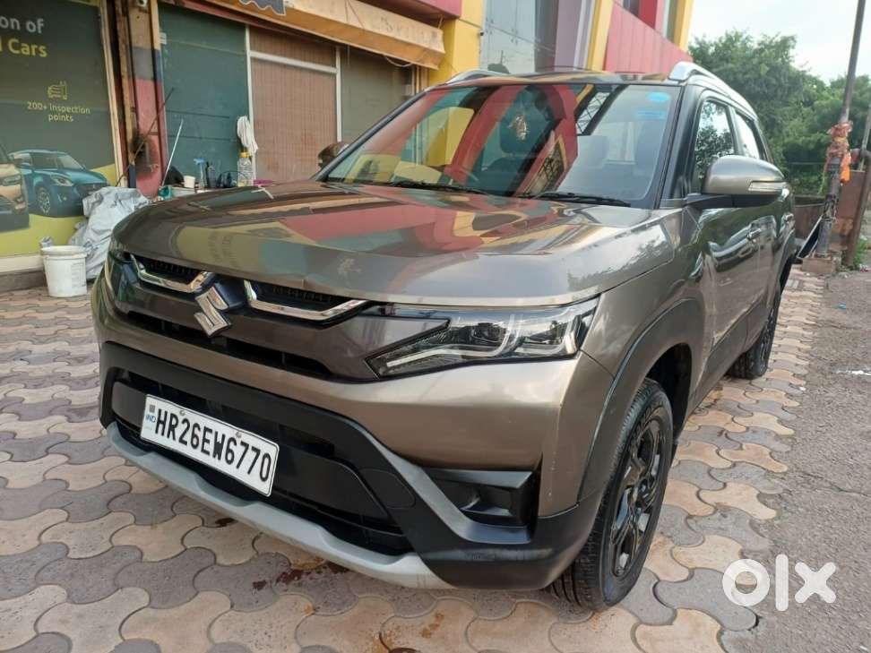 Maruti Suzuki Brezza 1.5 Zxi Smart Hybrid, 2022, Petrol