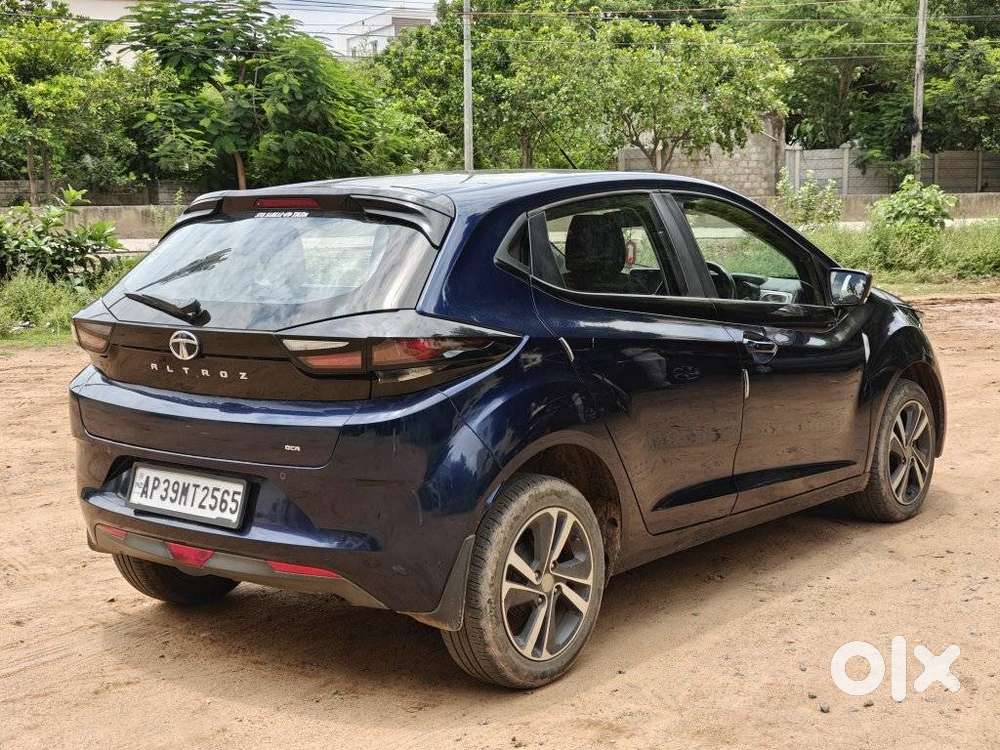 Tata Altroz Xz I-turbo Petrol, 2022, Petrol