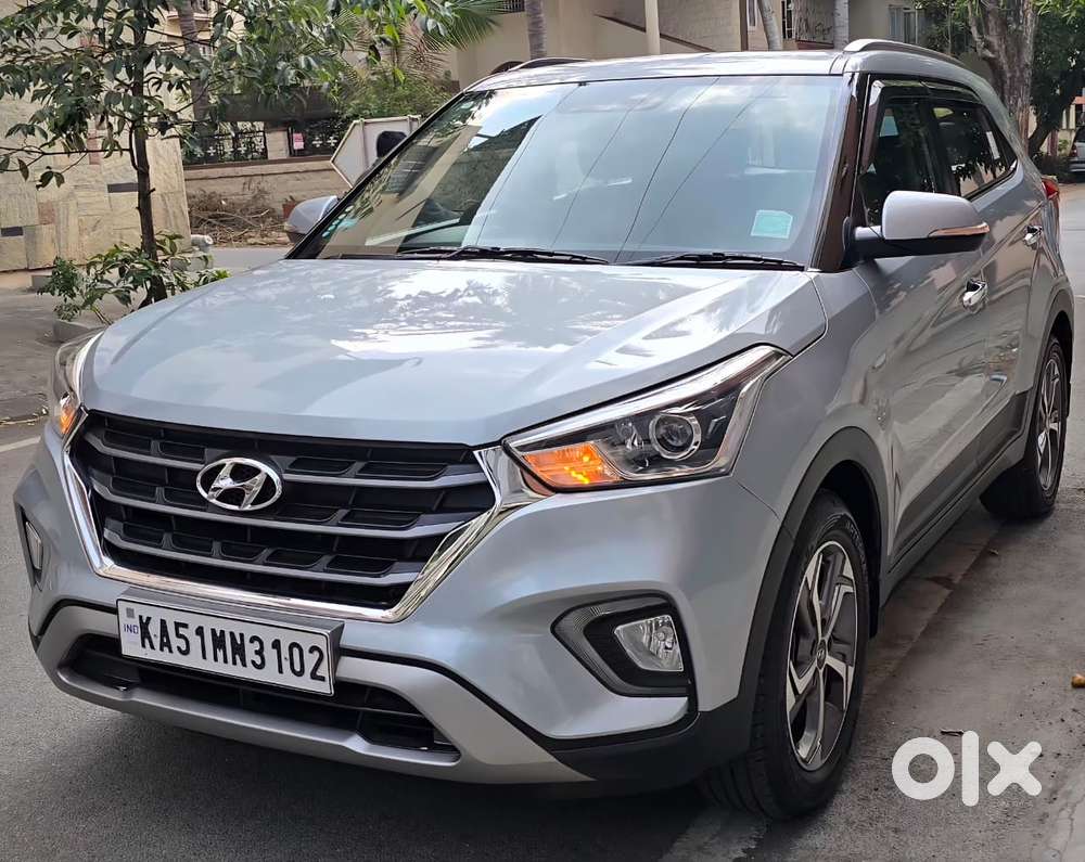 Hyundai Creta 1.6 Sx Plus Petrol At, 2019, Petrol