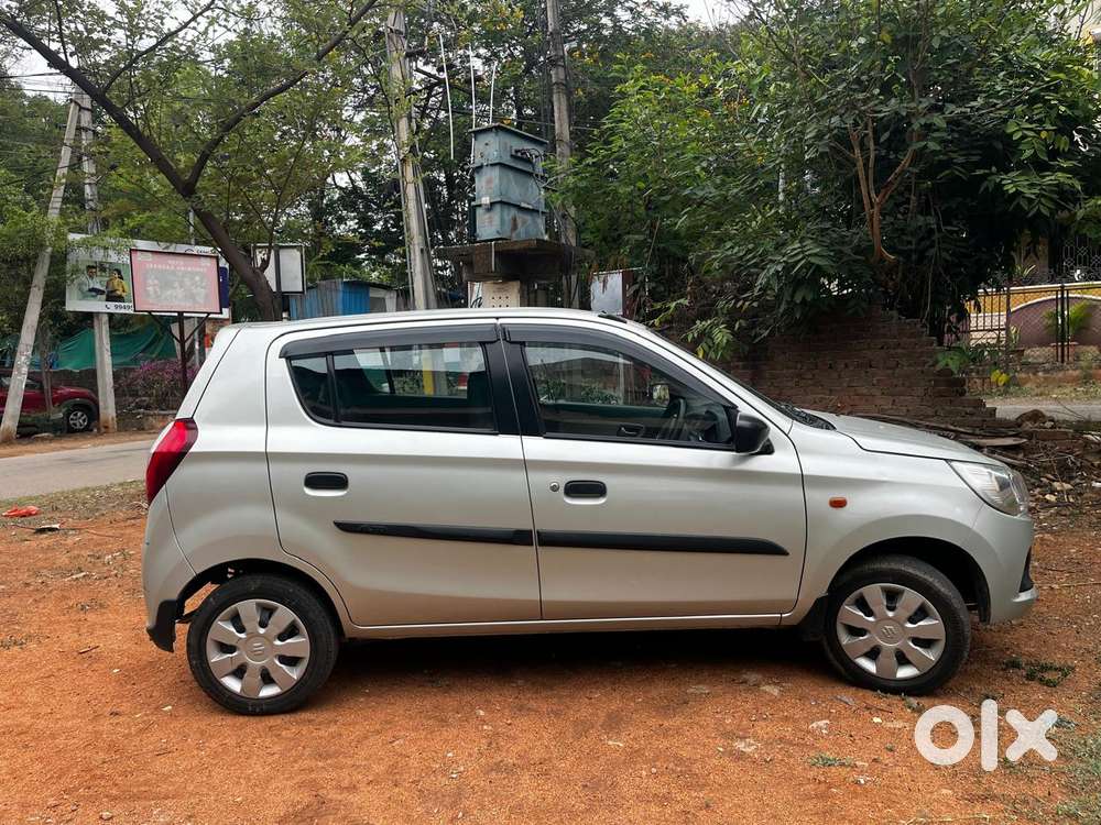Maruti Suzuki Alto K10 1.0 Vxi Amt, 2017, Petrol