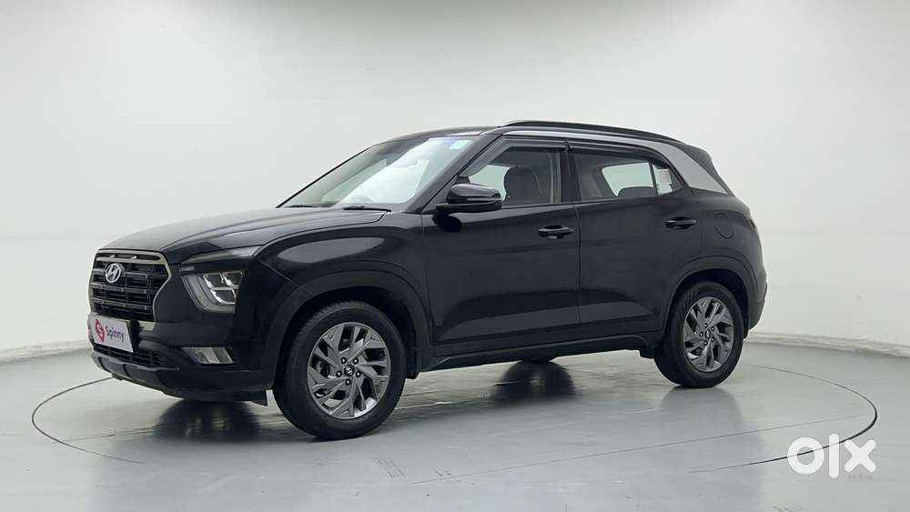 Hyundai Creta 1.4 Sx (o) Turbo Petrol Dct, 2021, Petrol