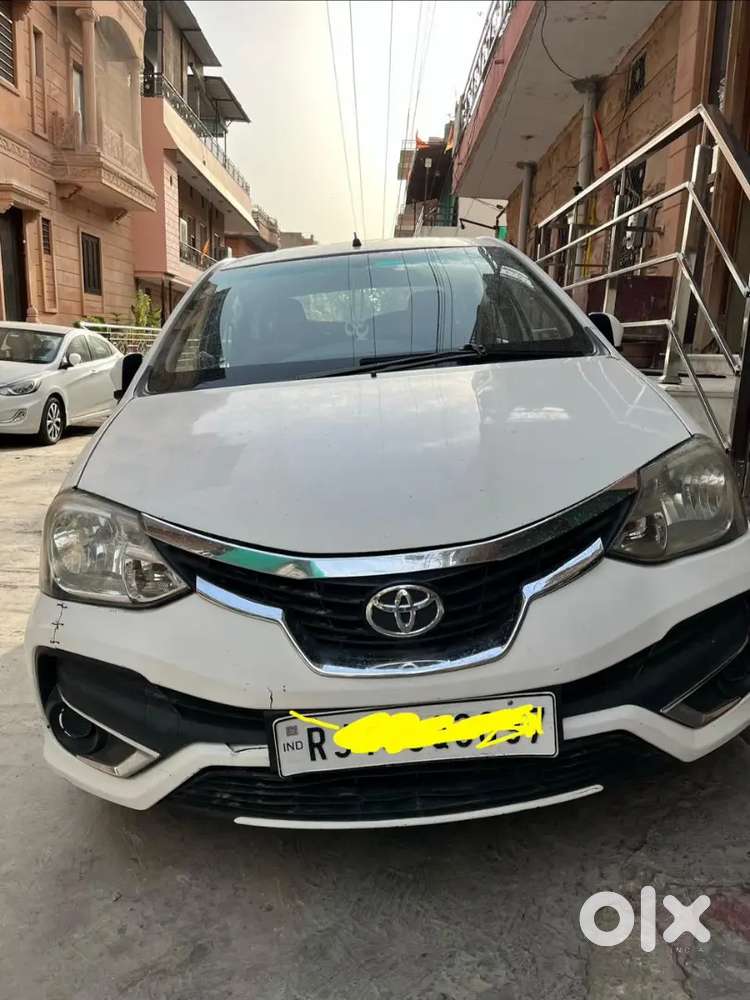 Etios 199000 Km Driven