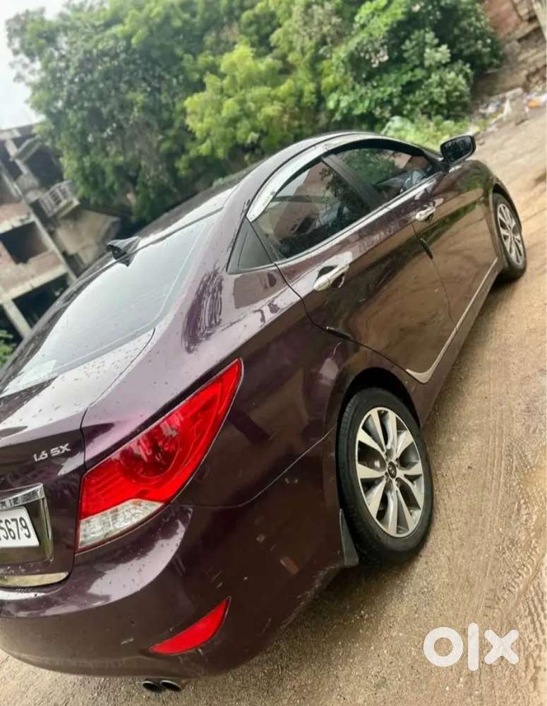 Hyundai Verna Sx Crdi 2013