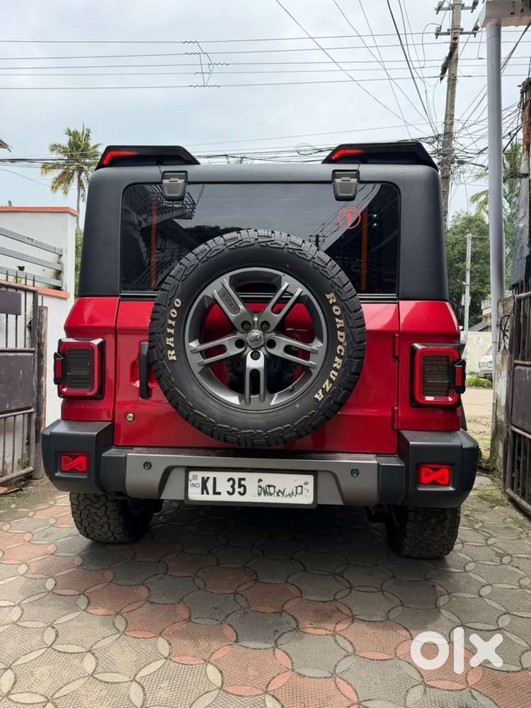 Mahindra Thar 2021 Suv