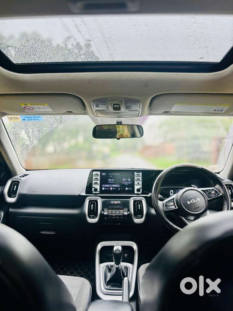 Kia Sonet Htk Plus At D, 2022, Petrol