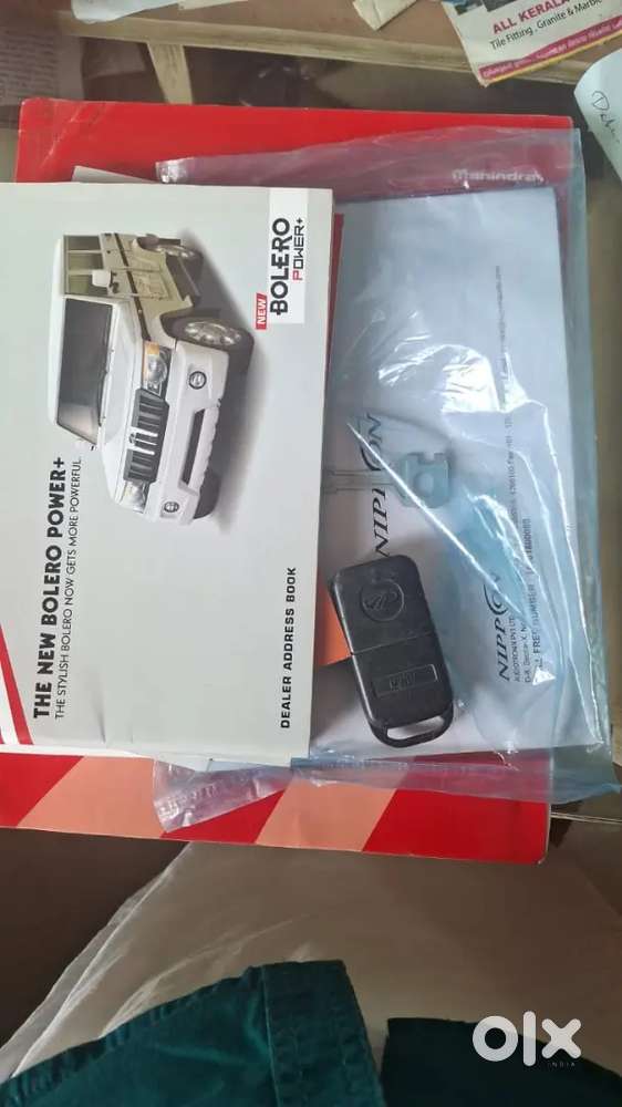 Mahindra Bolero Power Plus 2017 Diesel Good Condition