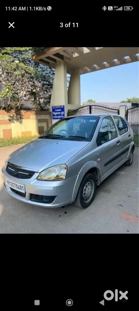 2nd Owner Tata Indica V2 2008