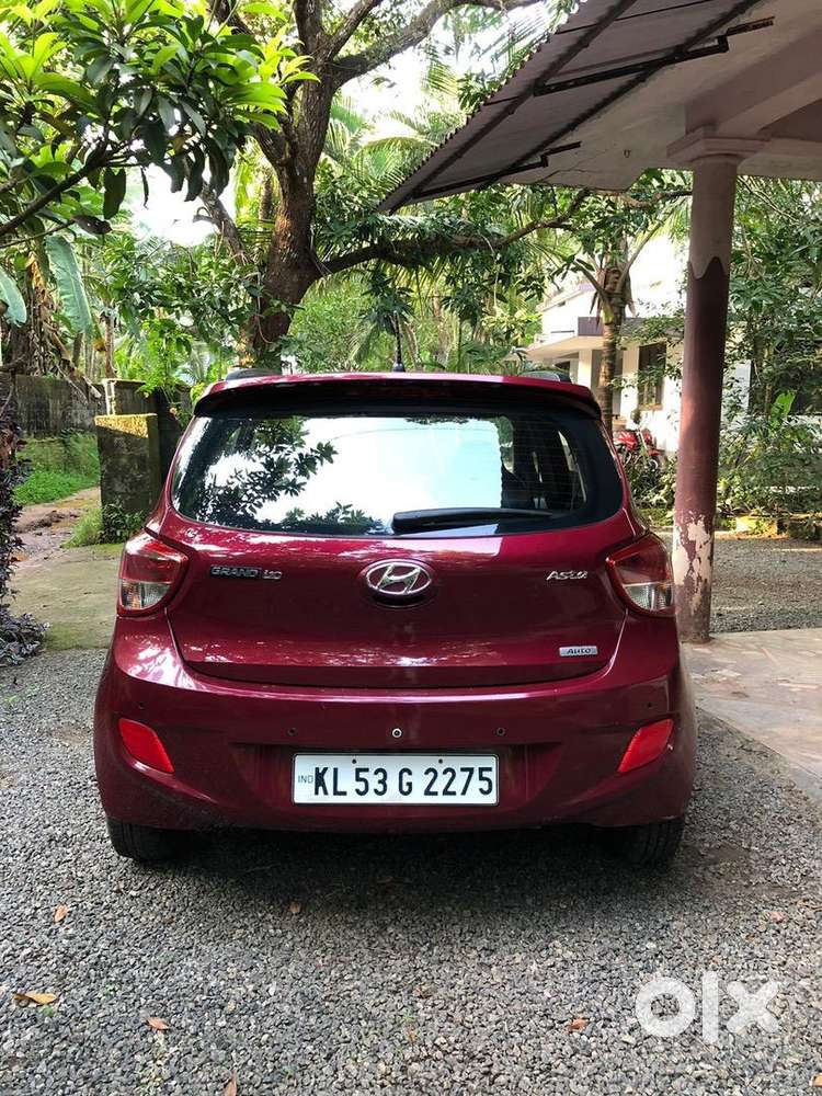 Hyundai Car Automatic 2014
