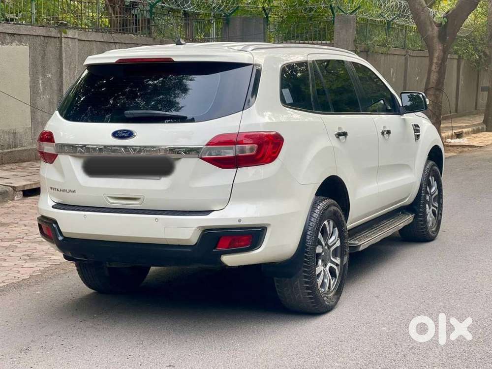 Ford Endeavour Titanium Plus 4x2 At, 2021, Diesel