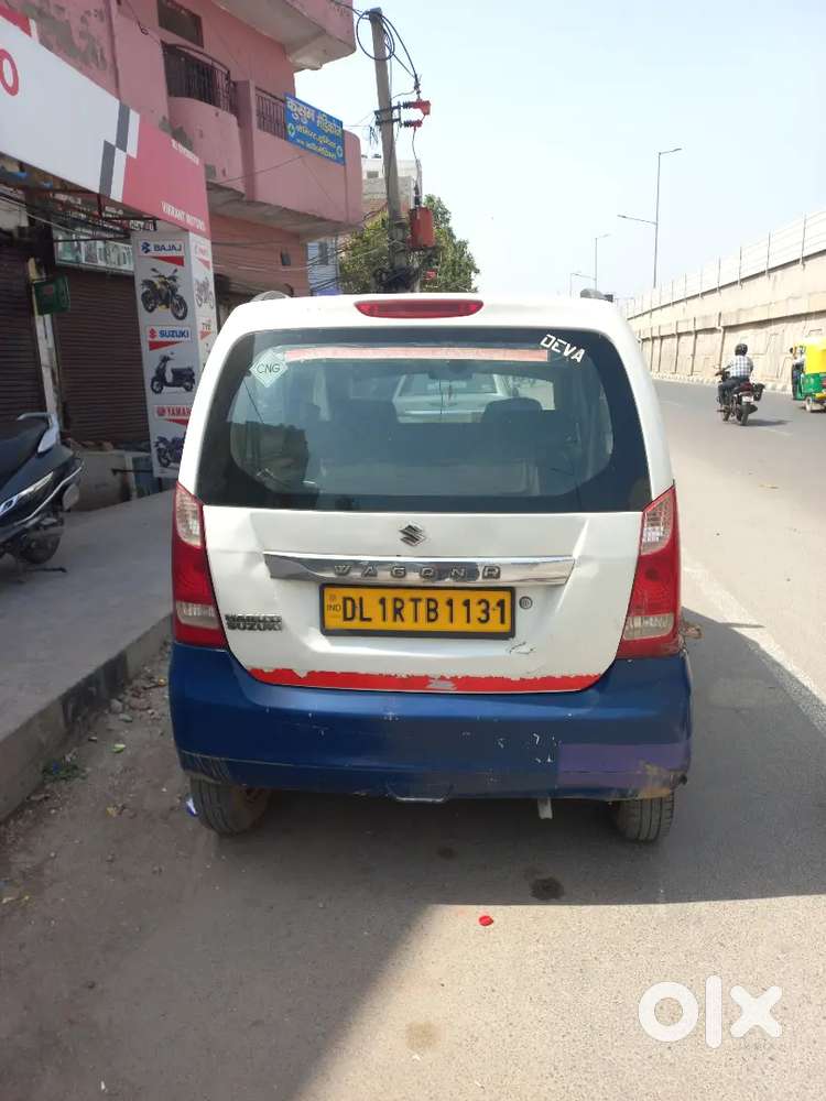 2016 Maruti Suzuki Wagon R Lxi Mt