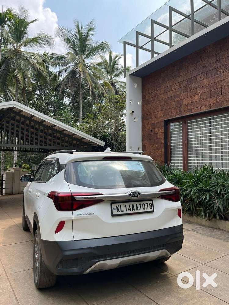Kia Seltos 2021 Petrol Good Condition