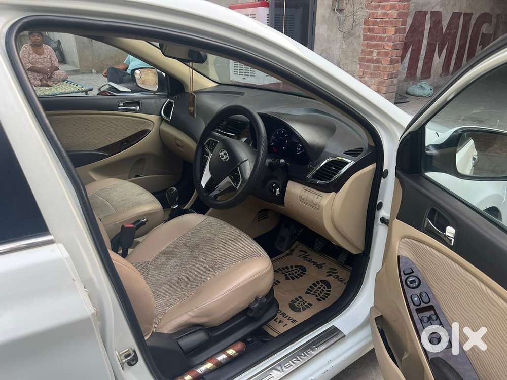 Hyundai Fluidic Verna 2012 Diesel Good Condition
