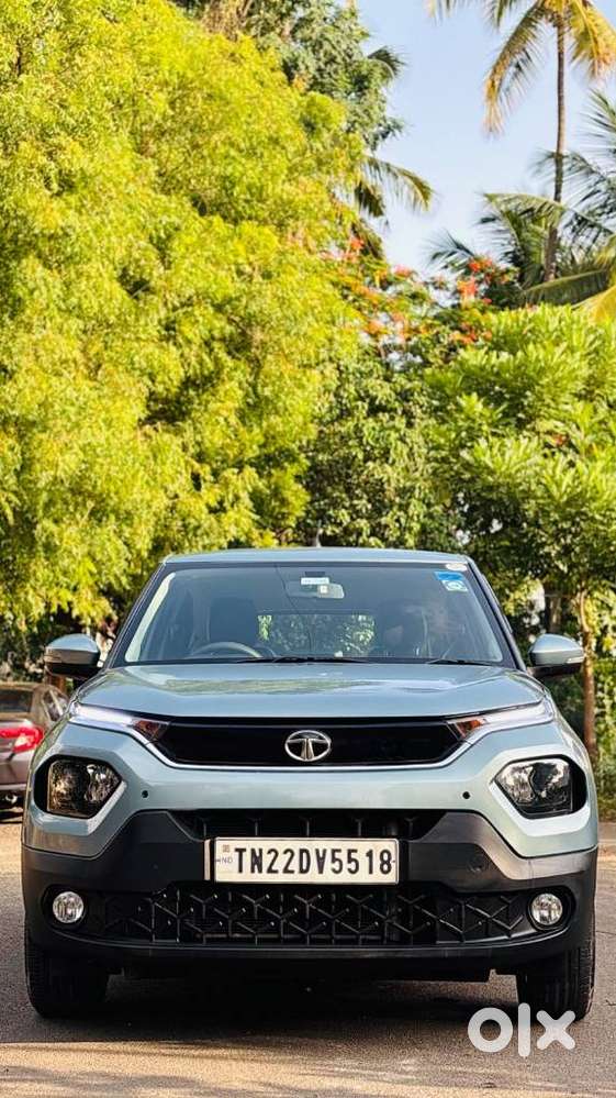 Tata Punch 1.2 Revotron Accomplished Camo Amt, 2022, Petrol