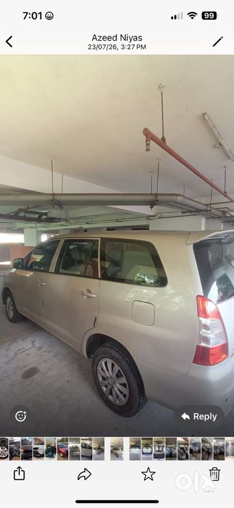 Toyota Innova Diesel 2011