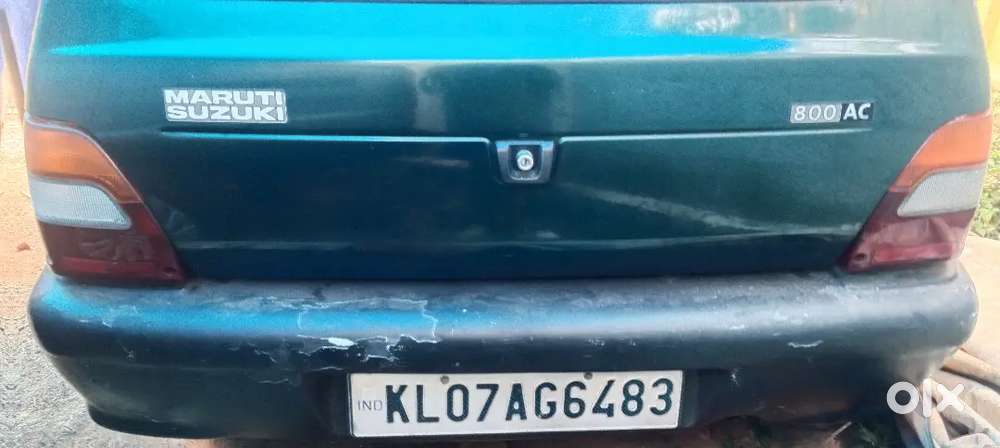 Maruti Suzuki 800 2001