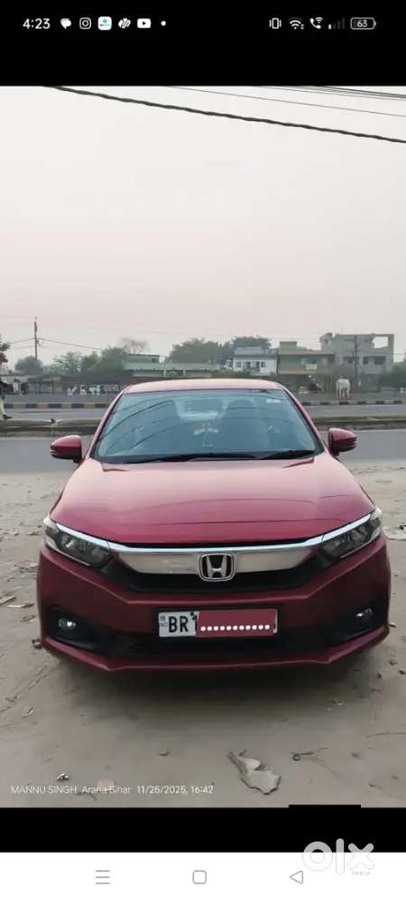 Want To Sell My Honda Amaze Car Which Is In Very Good Condition