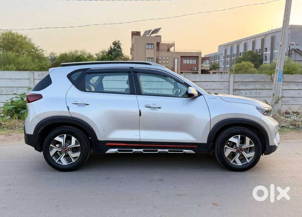 Kia Sonet 1.5 Htk Plus Diesel At, 2022, Diesel