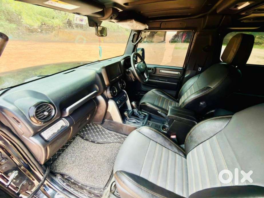 Mahindra Thar Lx P At 4wd 4s Ht, 2021, Petrol