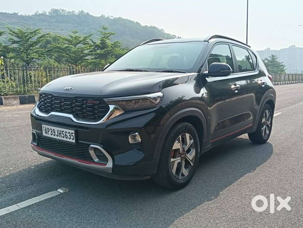 Kia Sonet Gtx Plus Turbo Dct, 2021, Petrol