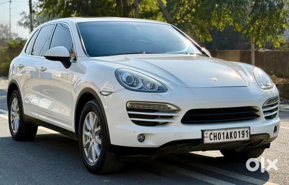 Porsche Cayenne, 2011, Petrol