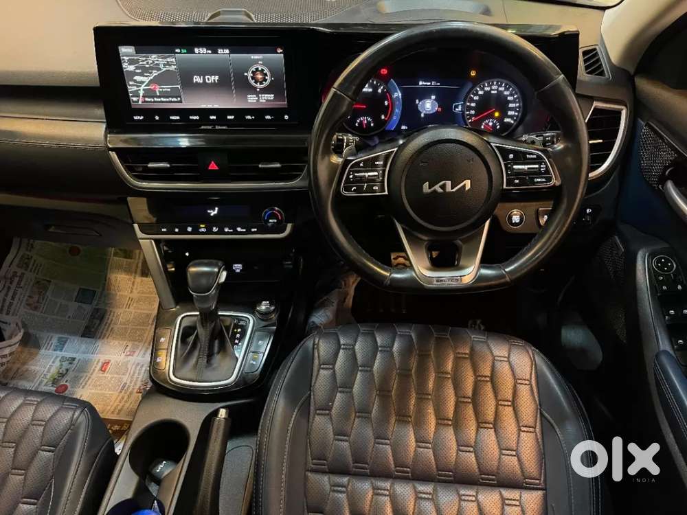 Kia Seltos 1.5 X-line Diesel At, 2021, Diesel