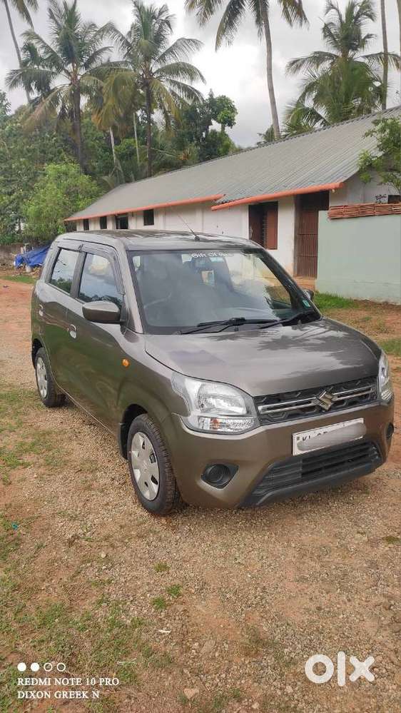 Maruti Suzuki Wagon R Vxi Amt1.2, 2021, Petrol