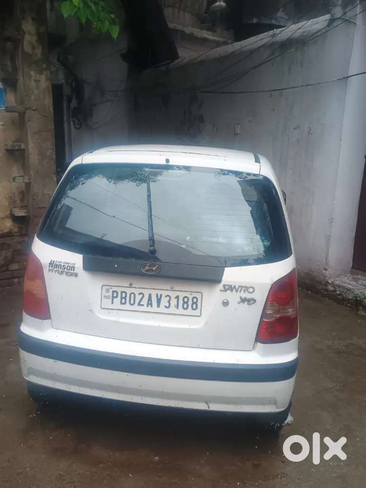Hyundai Santro Xing Petrol Automatic 2007, Passing Valid Till June2028