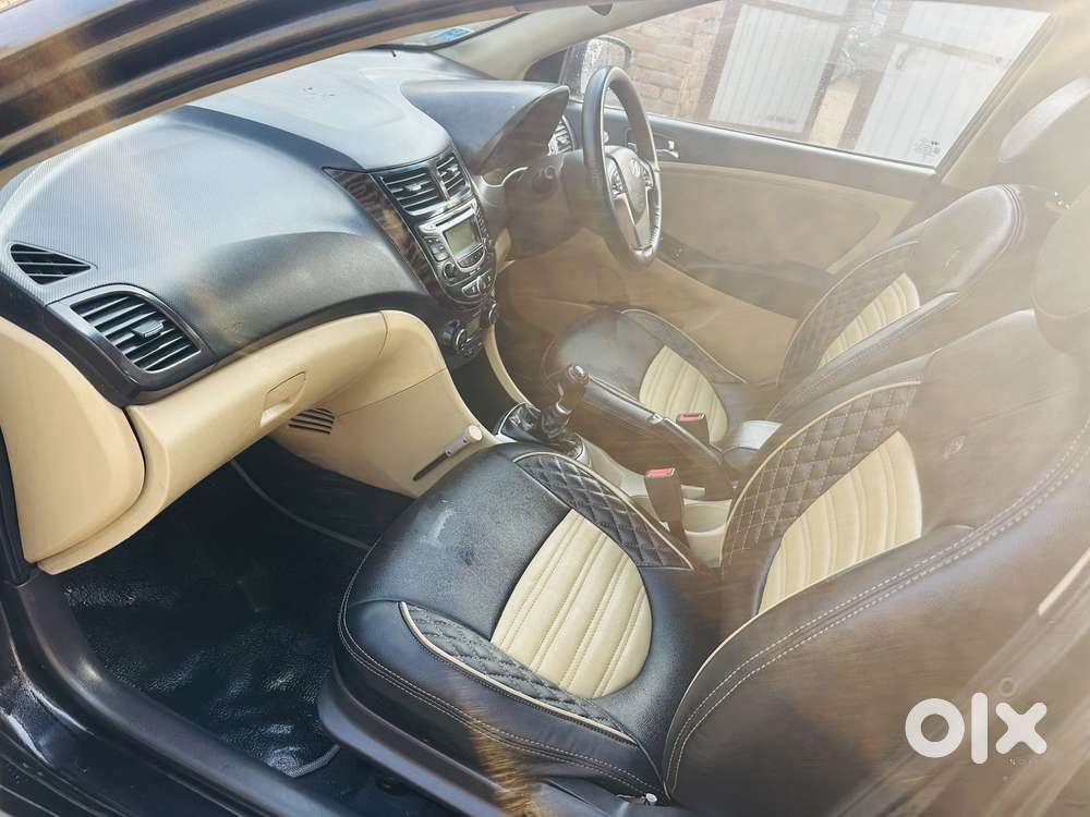 Hyundai Verna [2015-2017] Fluidic 4s 1.6 Crdi Sx (o) At, 2013, Diese..