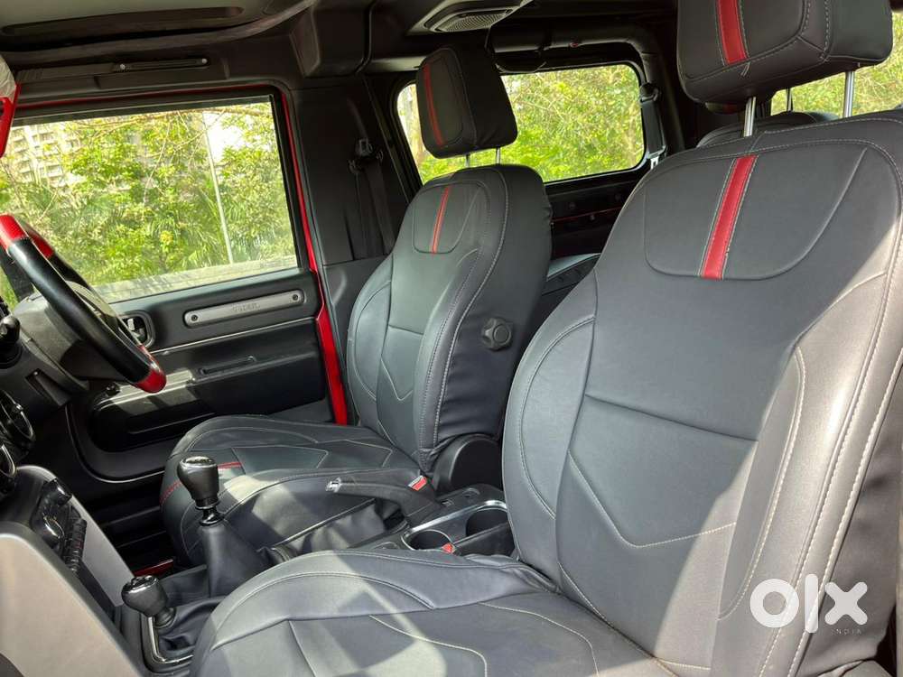 Mahindra Thar Lx Hard Top Diesel Mt 4wd, 2022, Diesel