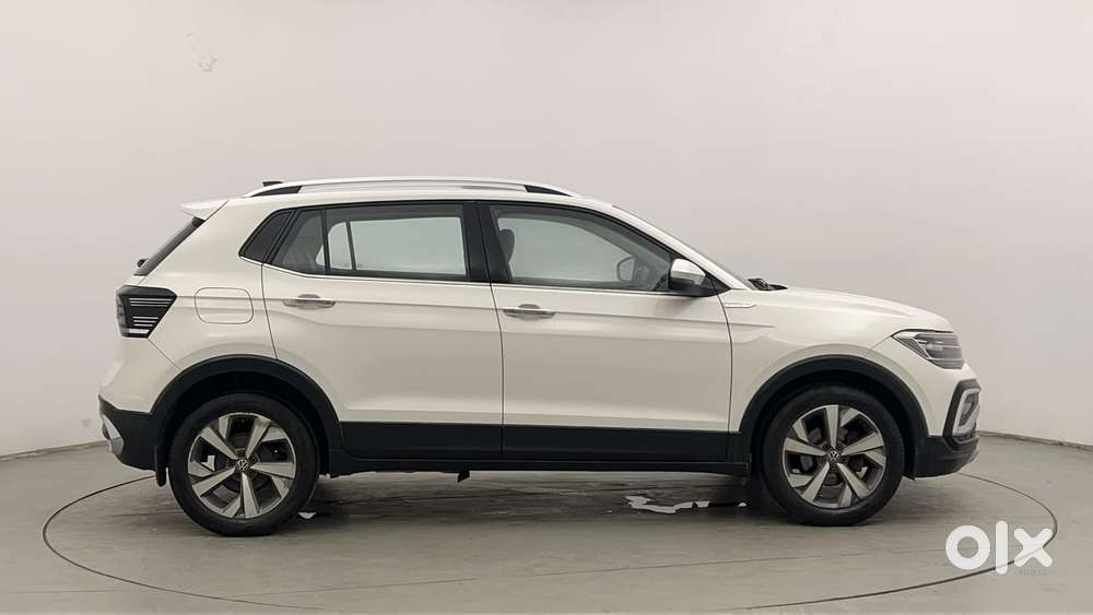 Volkswagen Taigun Topline 1.0 Tsi At (electric Seats), 2021, Petrol
