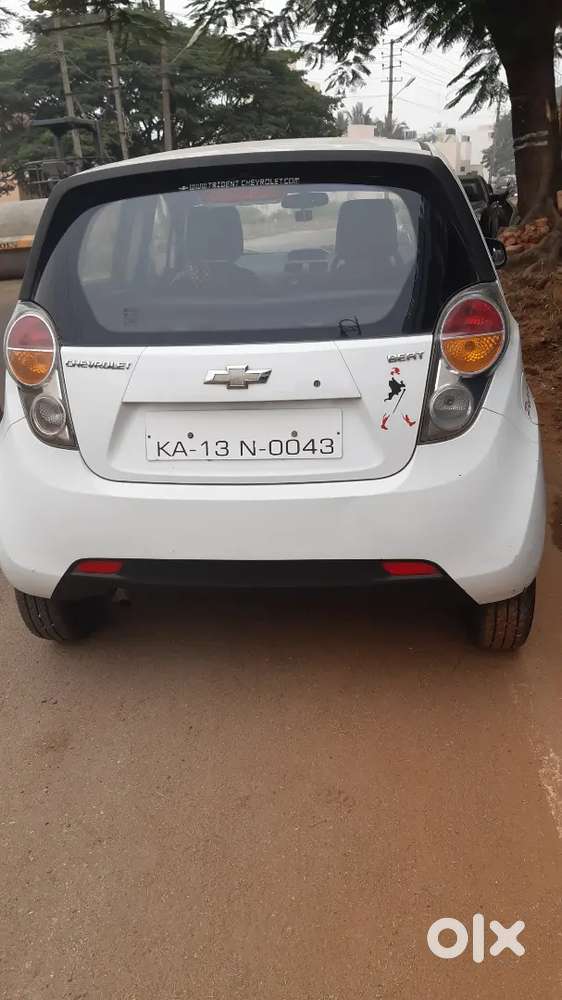 Chevrolet Beat 2011 Petrol 58000 Km Driven