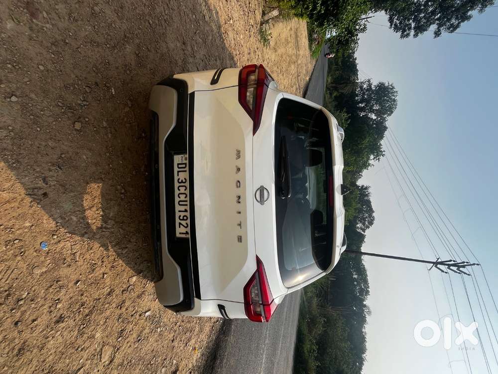 Under-warranty Car Nissan Magnite