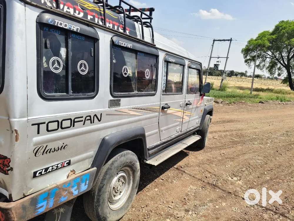 Force Motors Trax Cruiser 2013