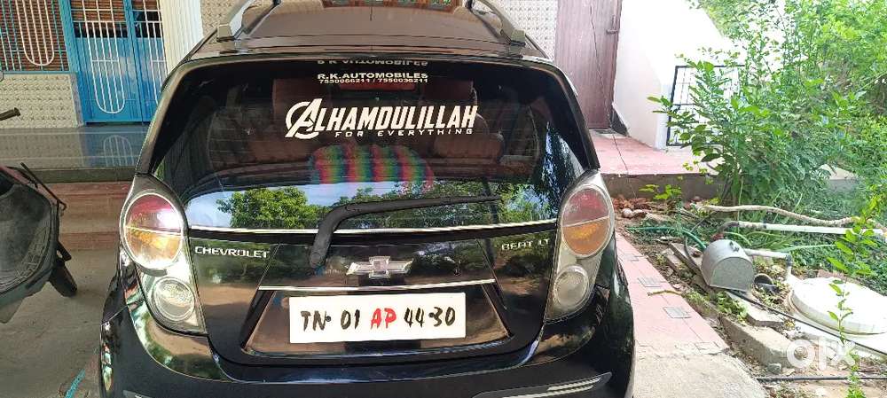 Chevrolet Beat Lt 2011