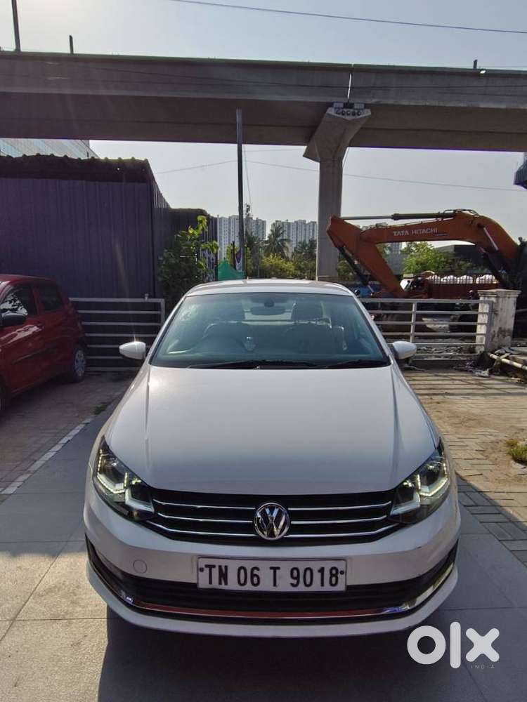 Volkswagen Vento [2015-2017] 1.6 Highline Plus, 2017, Diesel