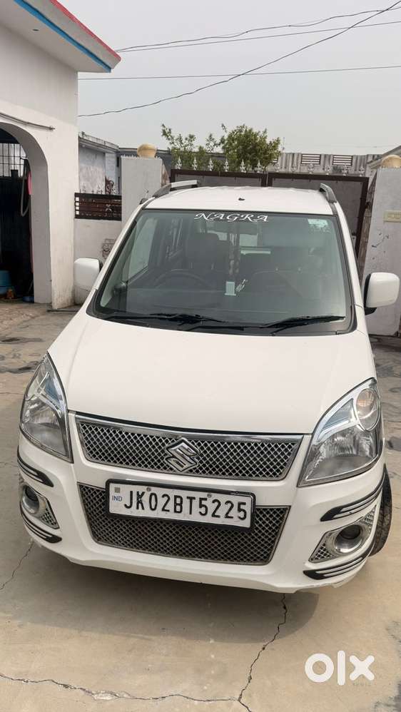 Maruti Suzuki Wagon R 2017 Petrol Year