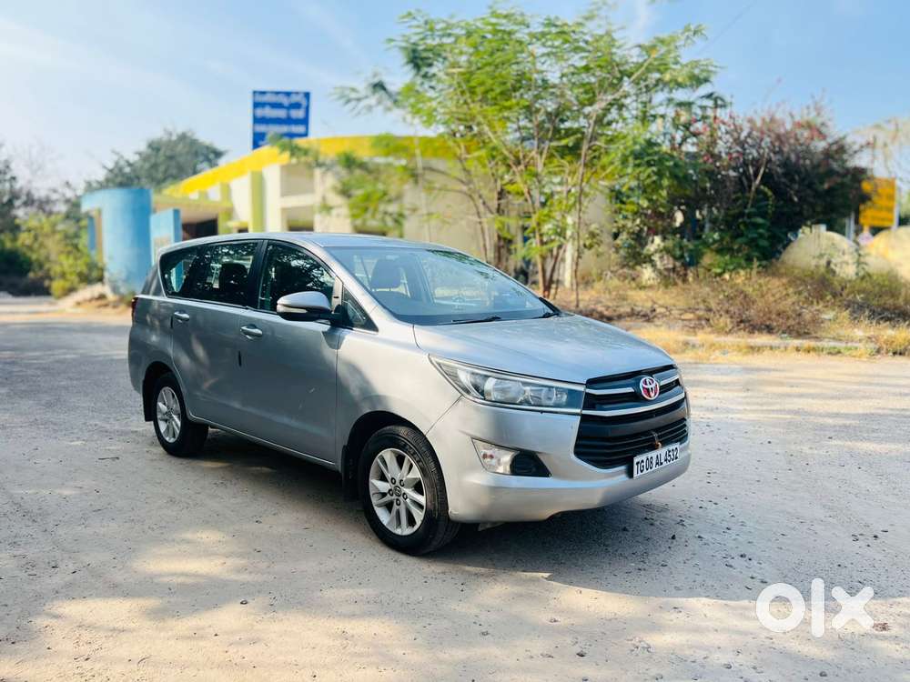 Toyota Innova Crysta 2.4 G Mt, 2017, Diesel