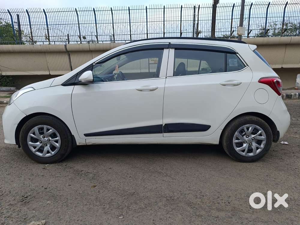 Hyundai Grand I10 Sportz(o) 1.2 Mt, 2018, Cng & Hybrids