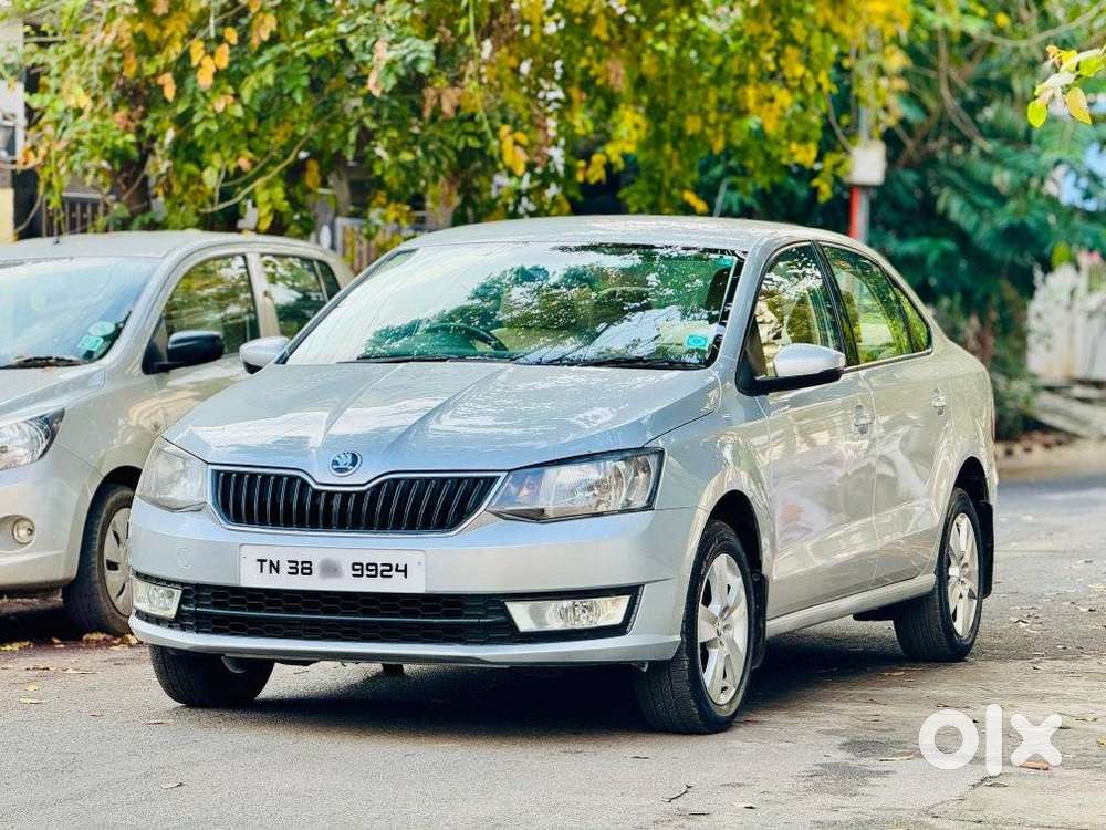 Skoda Rapid 1.5 Tdi Mt Style, 2018, Diesel