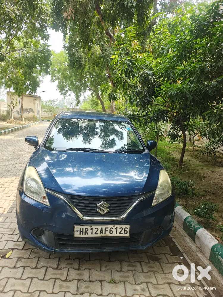 Maruti Suzuki Baleno 2017 Petrol Well Maintained