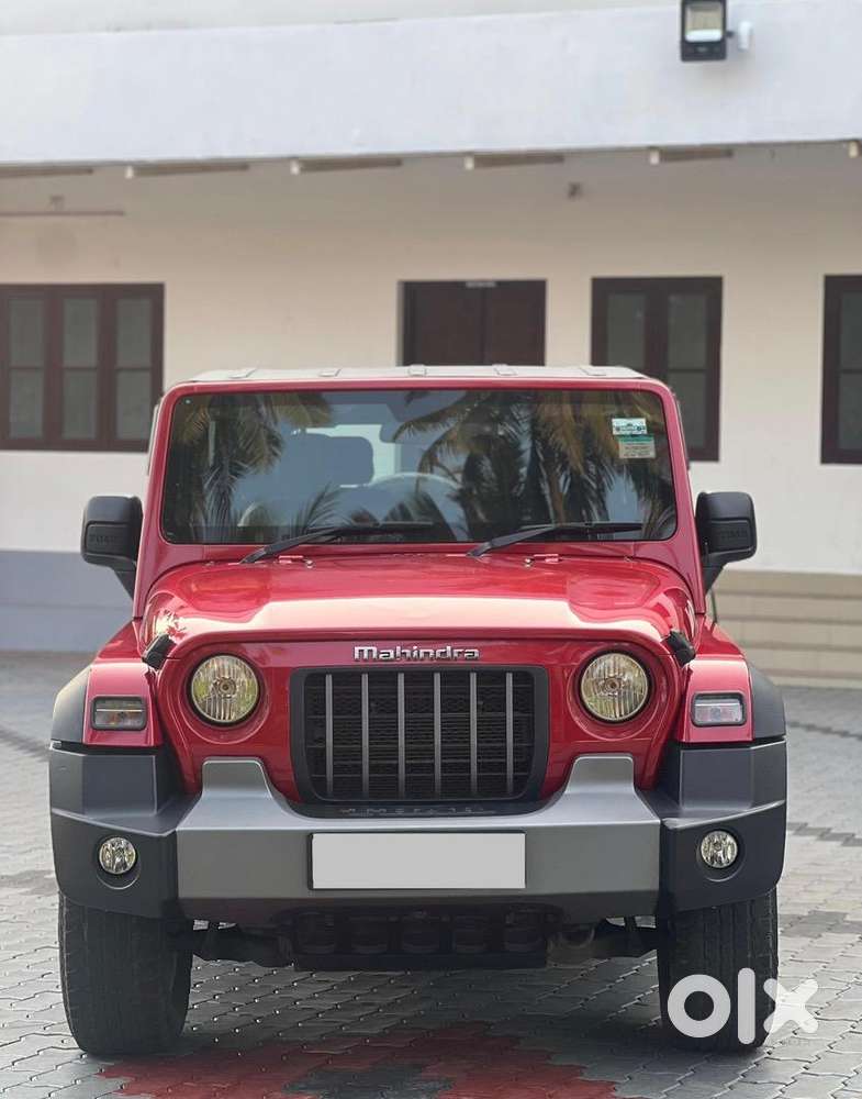 Mahindra Thar 2021