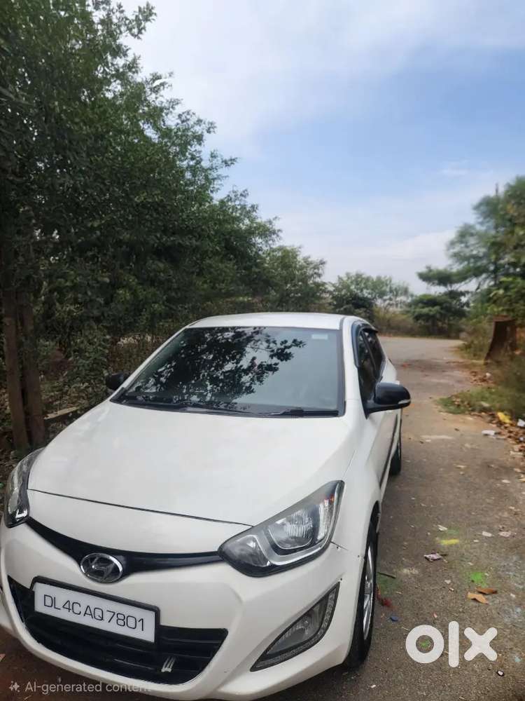 Hyundai I20 2013 Cng & Hybrids Well Maintained
