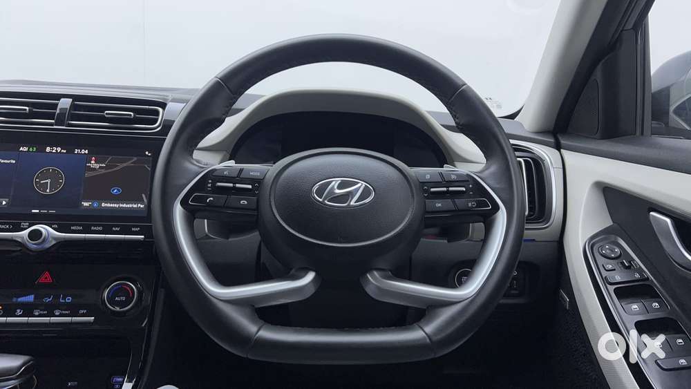 Hyundai Creta Sx 1.5 Petrol Cvt, 2022, Petrol