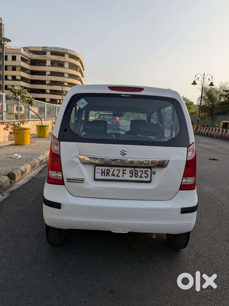 Maruti Suzuki Wagon R Lxi Cng Optional, 2018, Cng & Hybrids