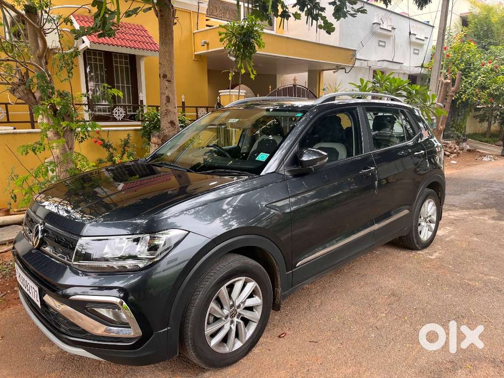 2022 Vw Taigun Highline Mt  32k Km  7y Warranty  Ceramic  Palladam