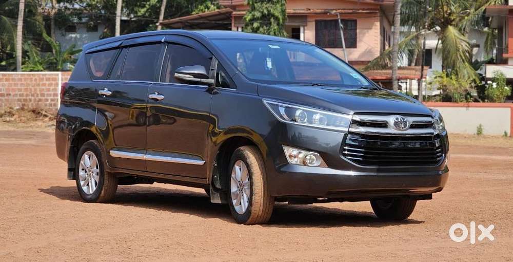 Toyota Innova Crysta 2.4 V 7 Str, 2018, Diesel