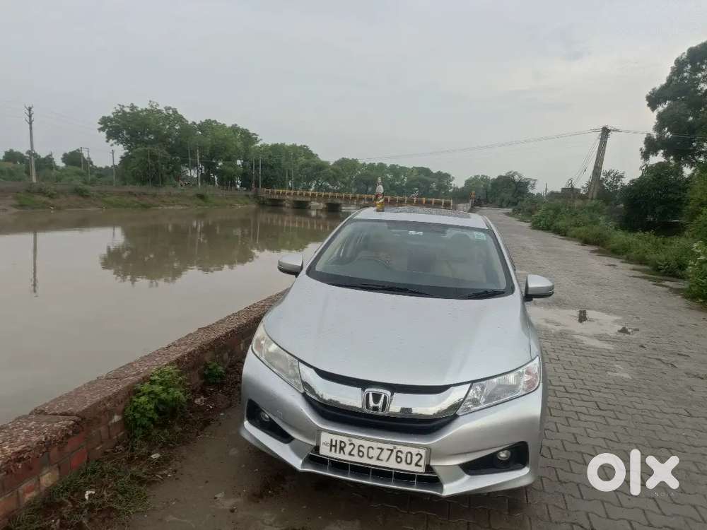 2016 Honda City At Lpg Sunroof