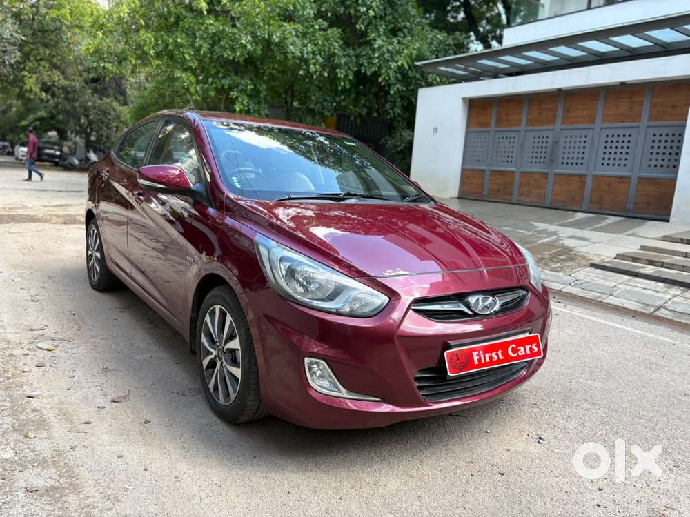Hyundai Fluidic Verna 1.6 Vtvt Sx, 2014, Diesel