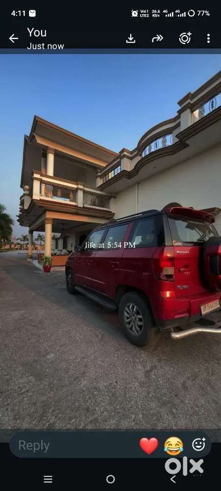 Mahindra Tuv 300 2018 Variant 1.5 T8