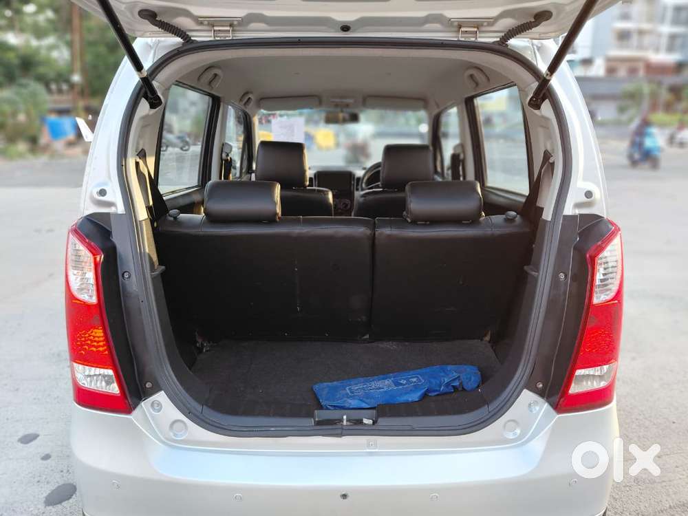 Maruti Suzuki Wagon R 1.0 Vxi Amt, 2017, Petrol